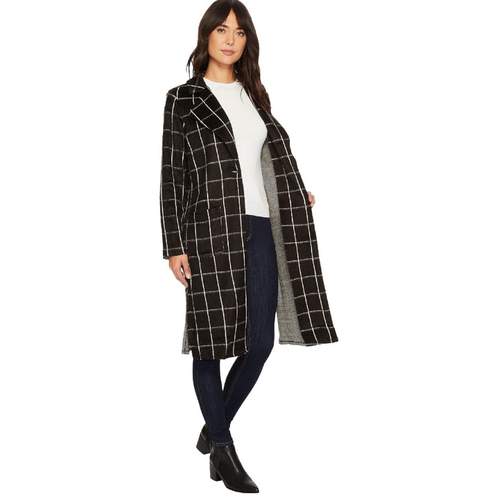 Michael Stars High Slit Coat